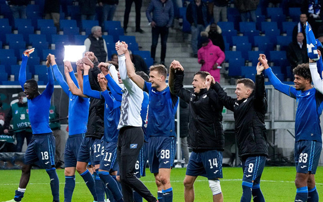  霍芬海姆主场轻取比勒菲尔德重返前十  