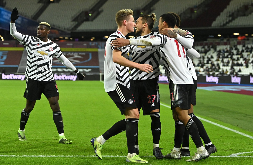  切尔西主场逆转曼联收获宝贵三分