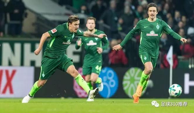 云达不来梅传控打法流畅,德甲技术流获认可